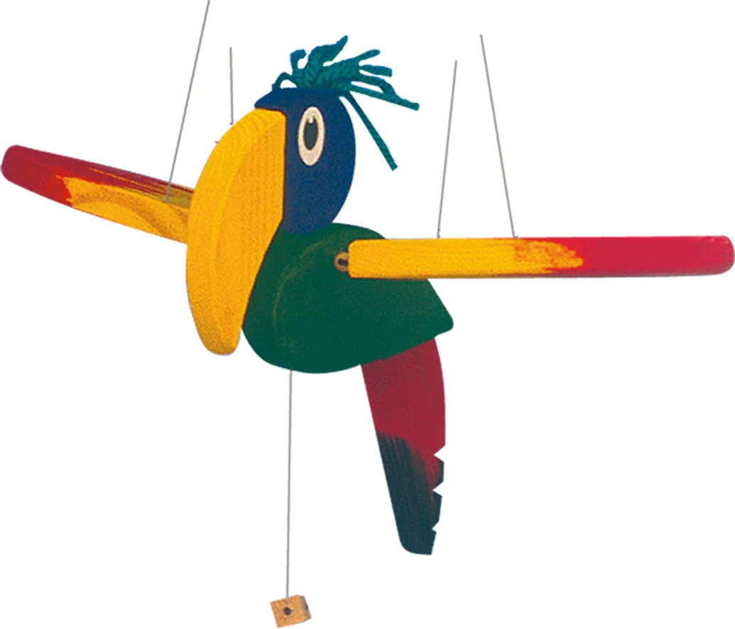 Létací papoušek-malý (DP)