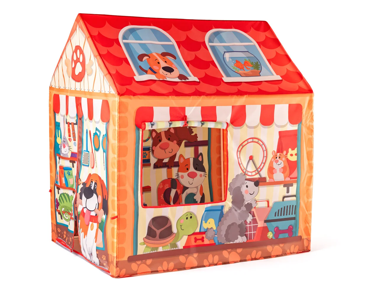 Dětský stan domeček - Pet Shop