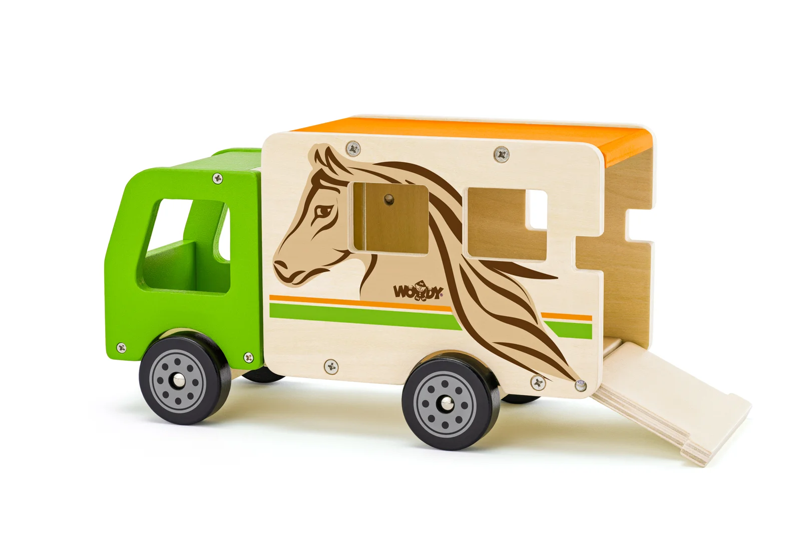 Kamion pro přepravu koní