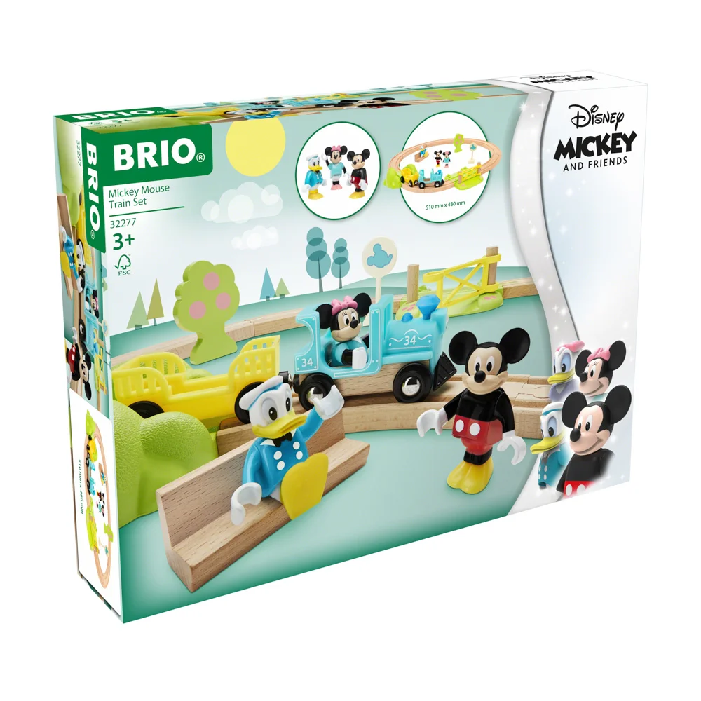 Disney and Friends Vlakový set Myšáka Mickeyho