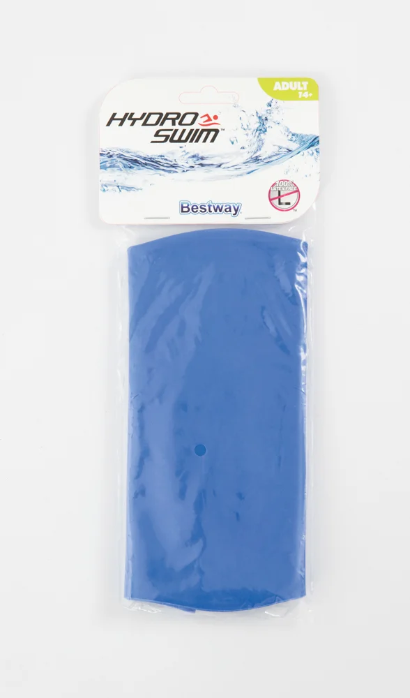 Čepice na plavání (modrá/bílá/růžová)