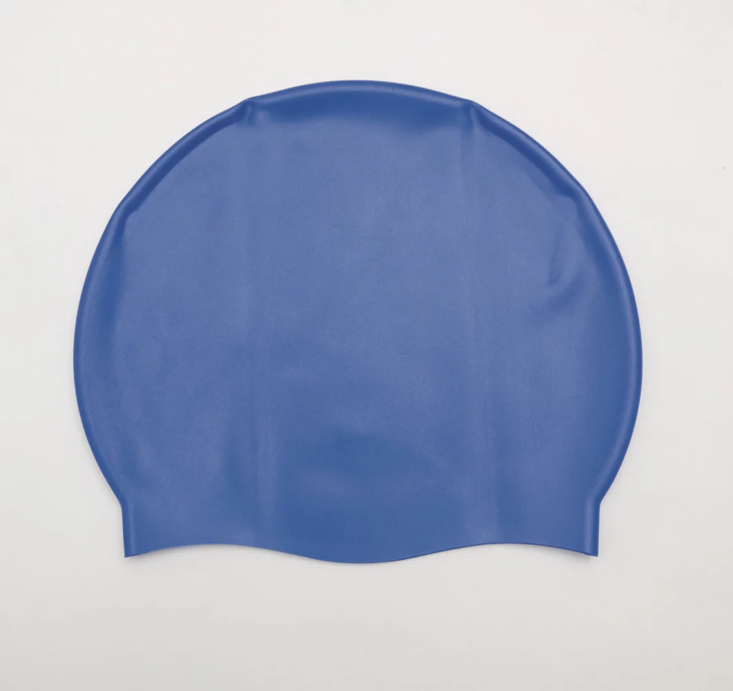 Čepice na plavání (modrá/bílá/růžová)
