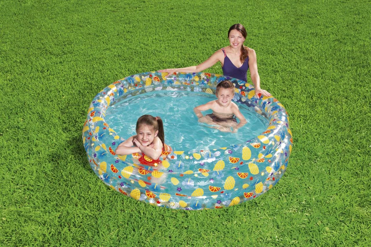 Nafukovací bazének Tropical, průměr 1,70m, výška 53cm