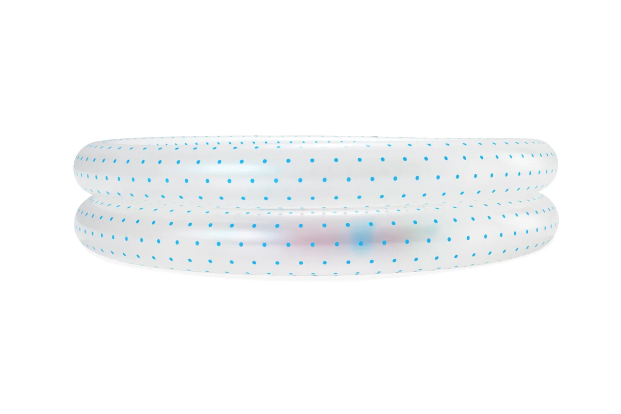 Bazén s míčky (50ks), průměr 91cm – mix 2 barvy (růžová, modrá)