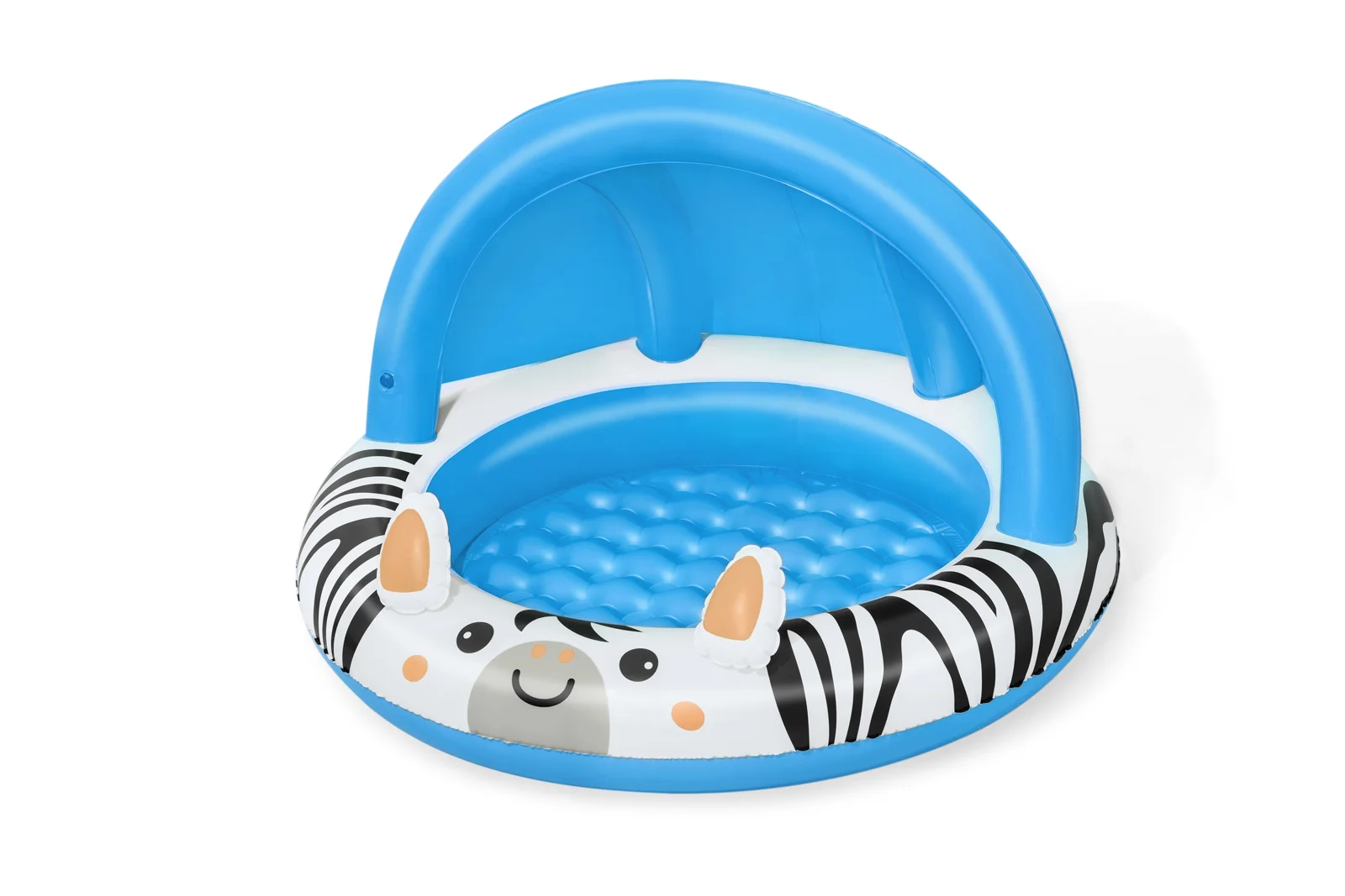 Nafukovací bazének se stříškou zebra, 97x66 cm