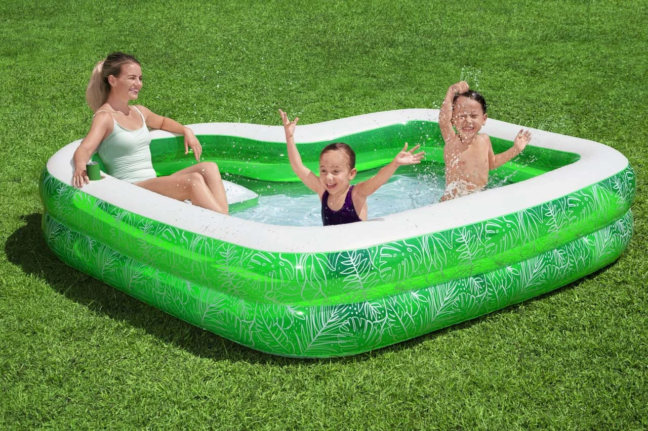Nafukovací bazén rodinný Paradise, 231x231x51 cm