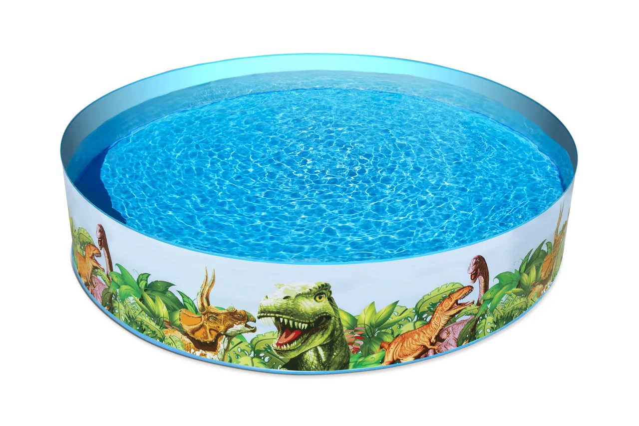 Bazének Dinosaur Fill'N Fun, průměr 2,44m, výška 46cm