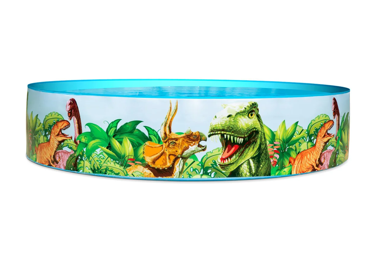 Bazének Dinosaur Fill'N Fun, průměr 1,83m, výška 38cm