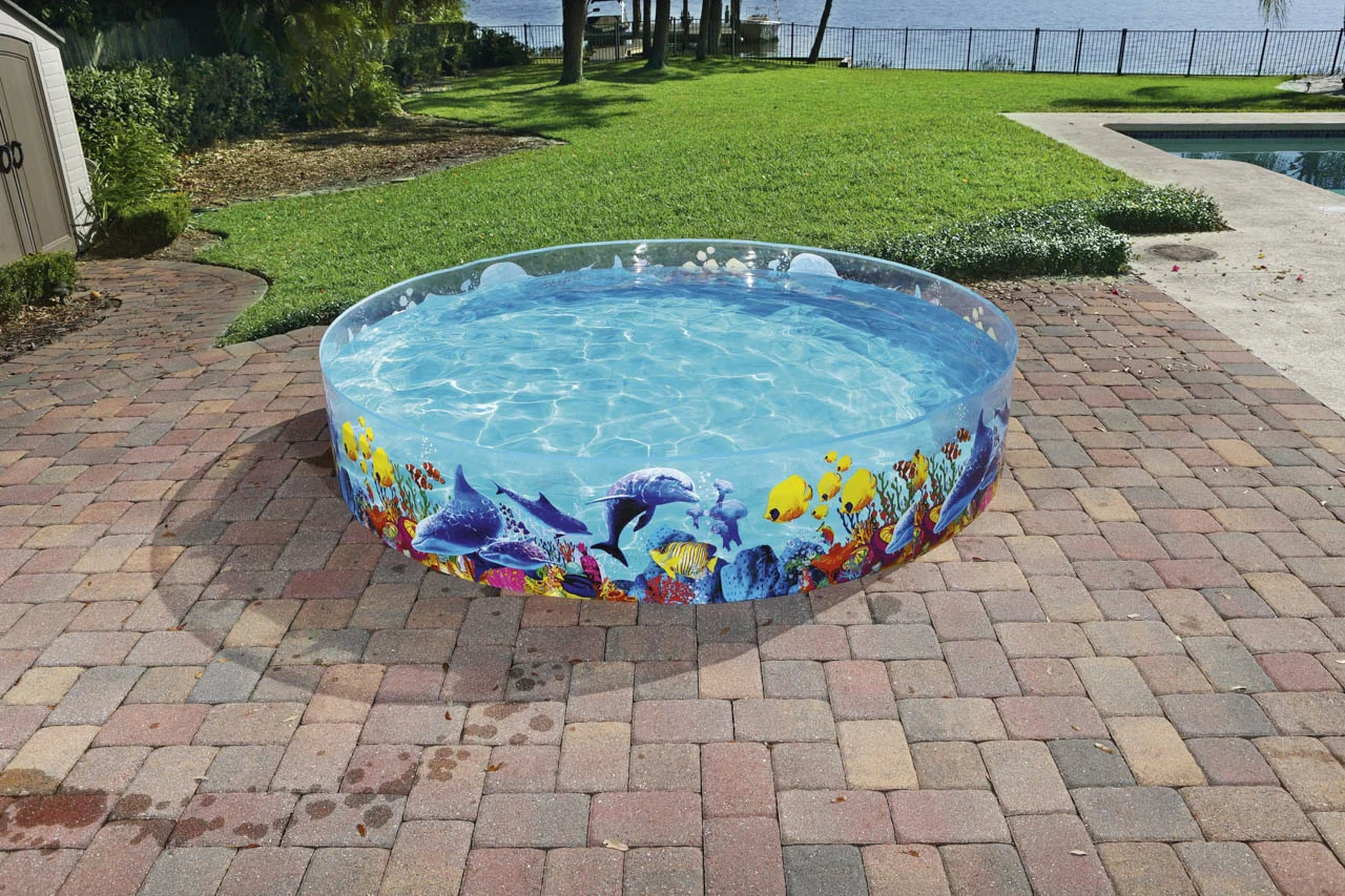 Bazének Odyssey Fill'N Fun, průměr 2,44m, výška 46cm