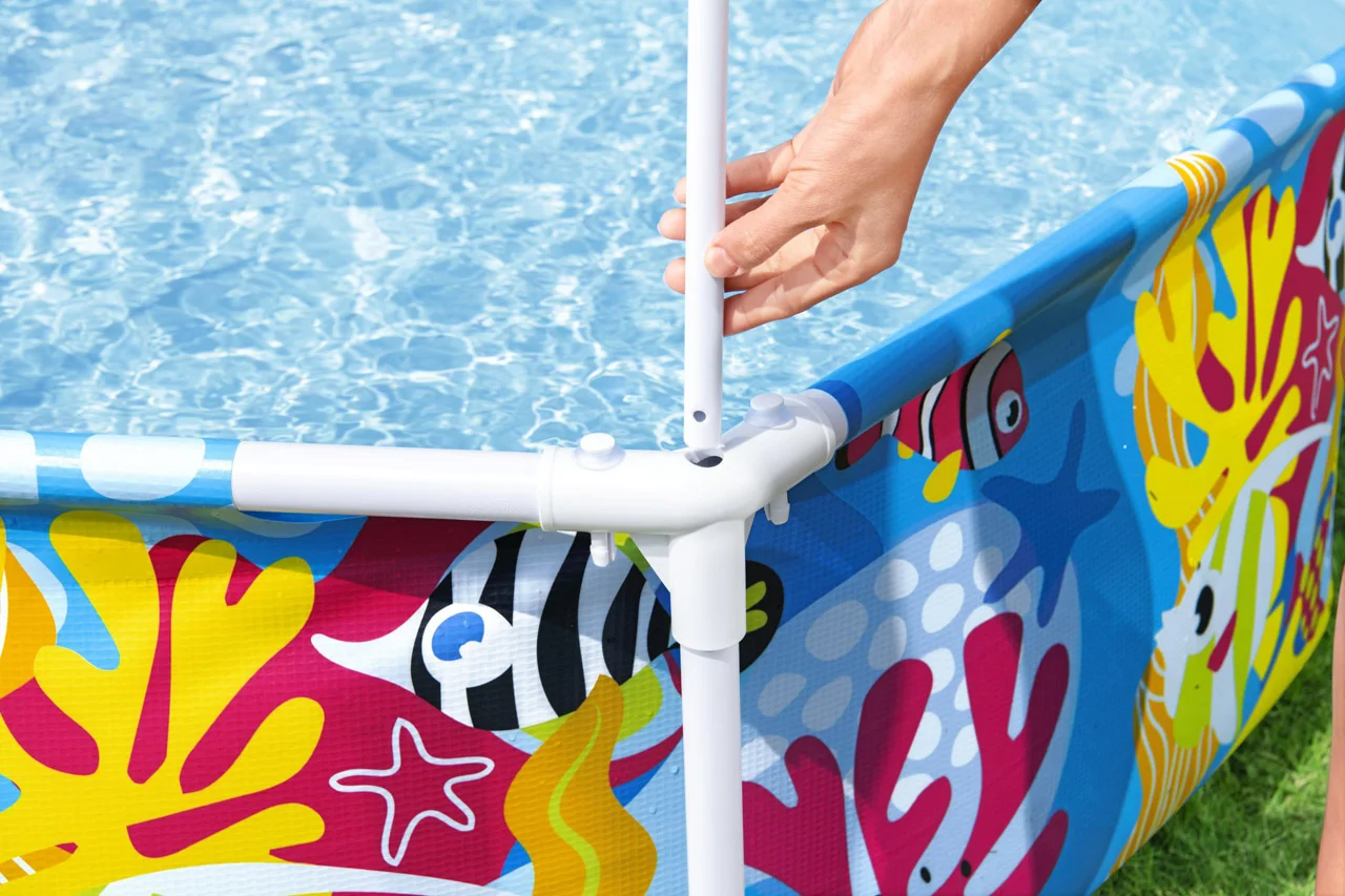 Bazének se stříškou Splash-in-Shade, 1,83m x 51cm