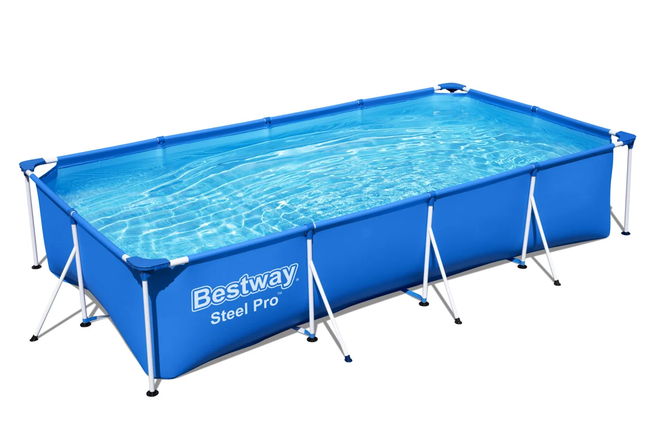 Nadzemní bazén Steel Pro, 4,00m x 2,11m x 81cm