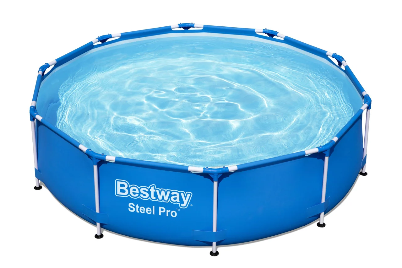 Nadzemní bazén kruhový Steel Pro, průměr 3,05m, výška 76cm