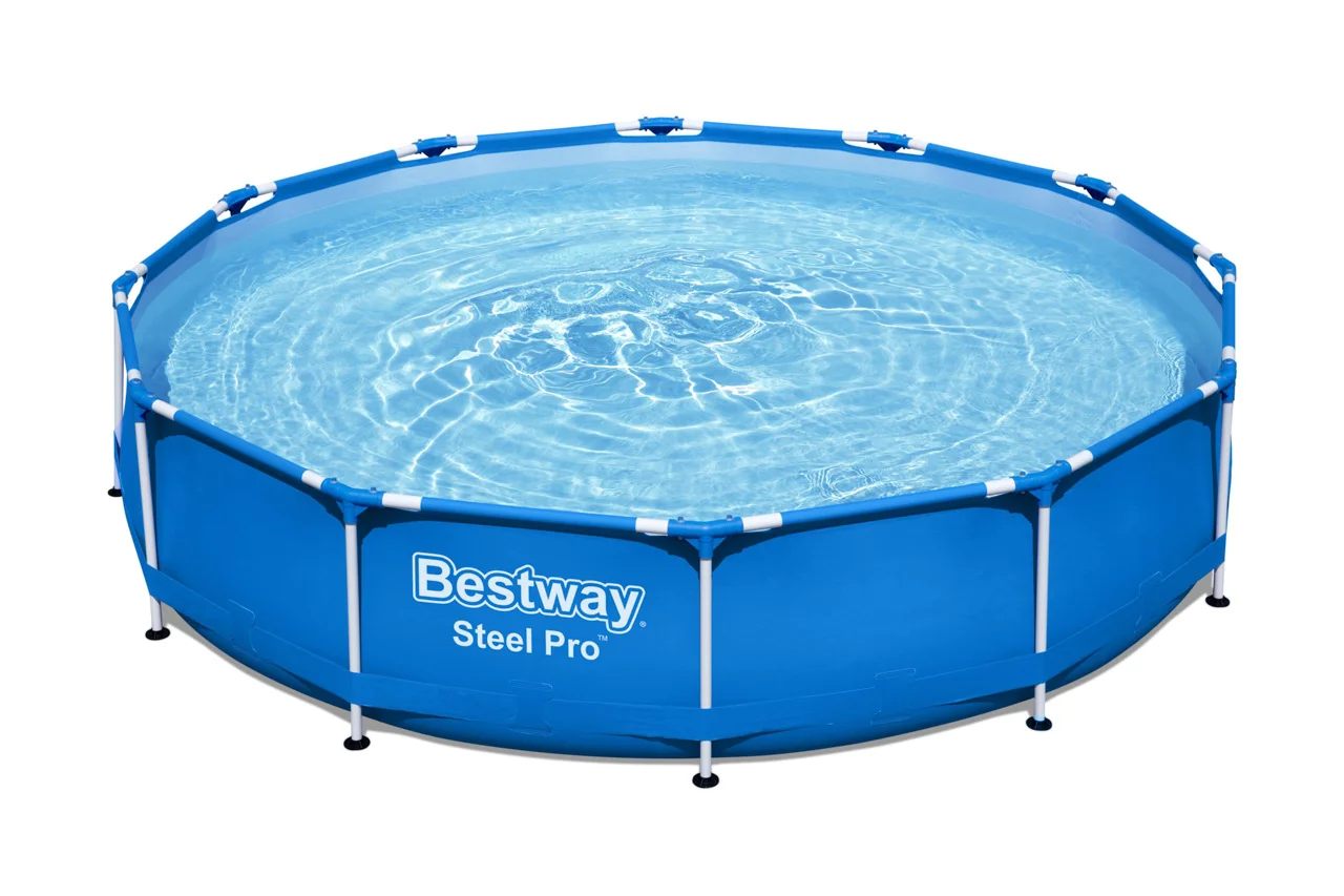Nadzemní bazén kruhový Steel Pro, průměr 3,66m, výška 76cm