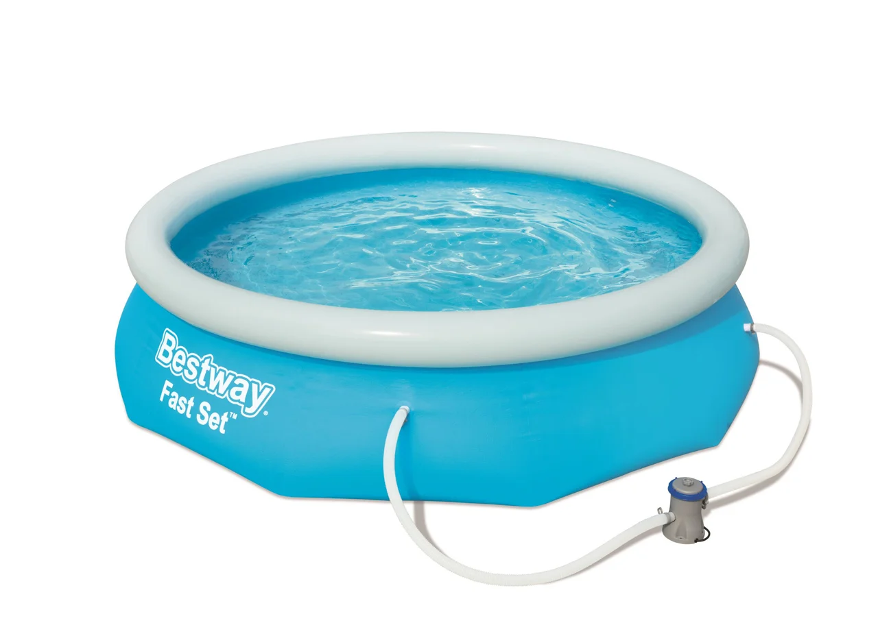 Nadzemní bazén kruhový Fast Set, kartušová filtrace, průměr 3,05m, výška 76cm 