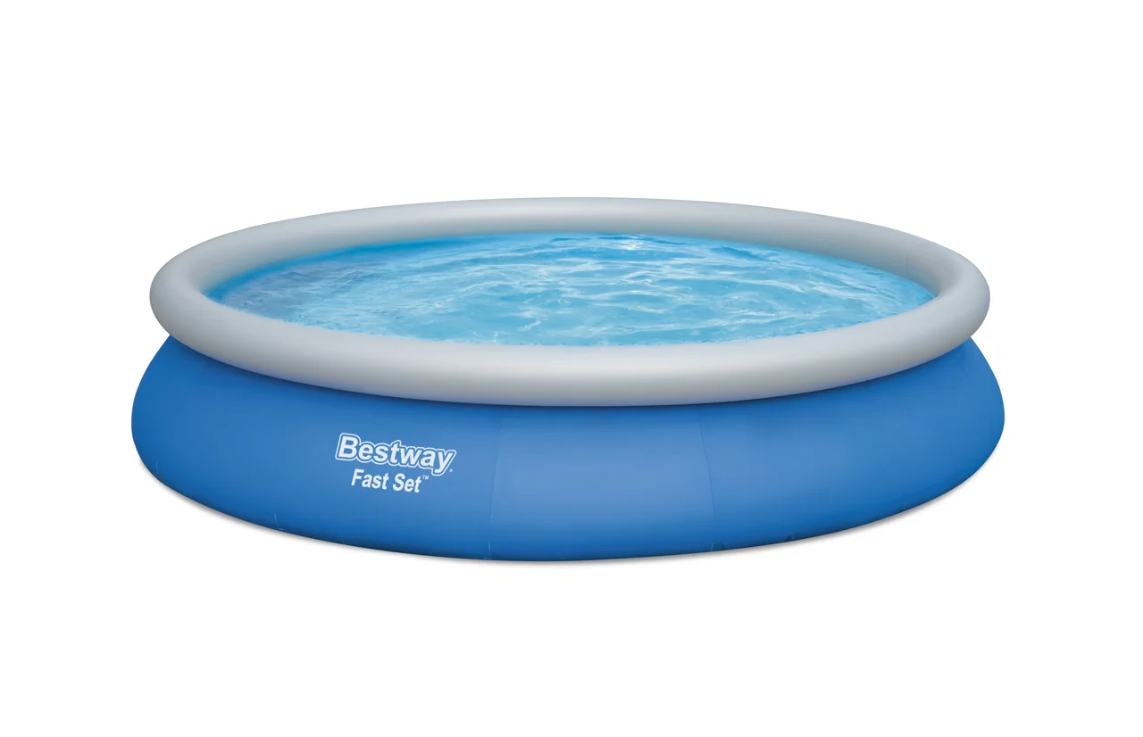 Nadzemní bazén kruhový Fast Set, kartušová filtrace, průměr 4,57m, výška 84cm 