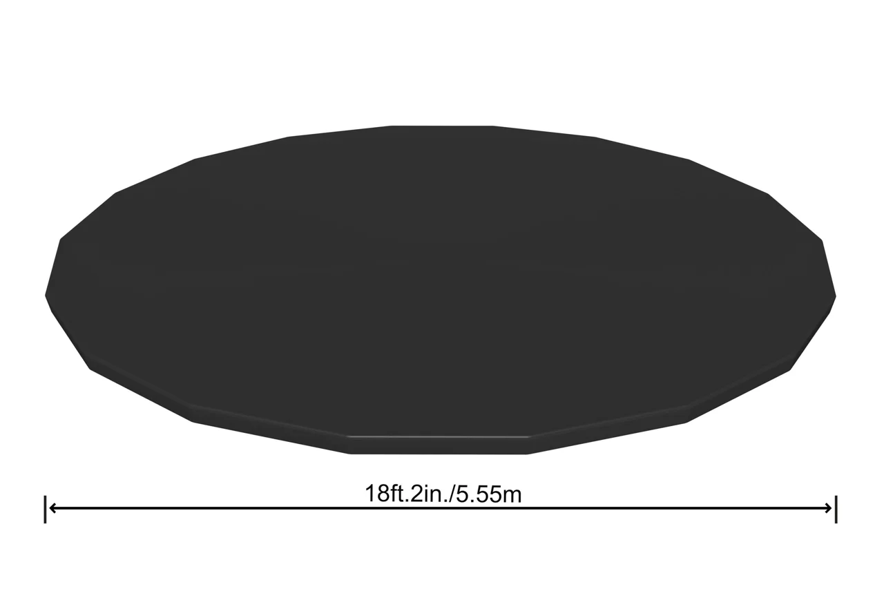 Krycí plachta na kruhový bazén 5,49m