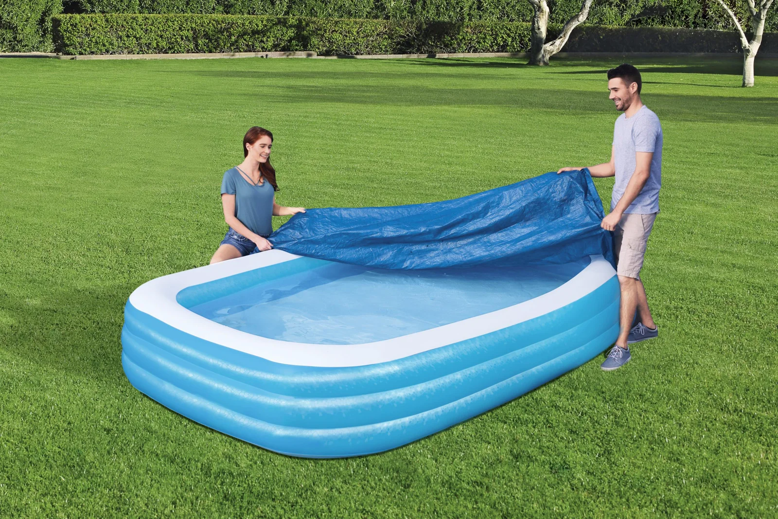 Kryt na bazén (rozměr 3,4 x 2,3m)