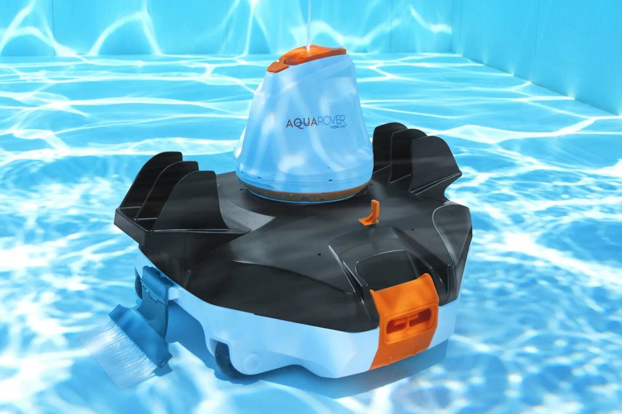 Bazénový robotický vysavač AquaRover