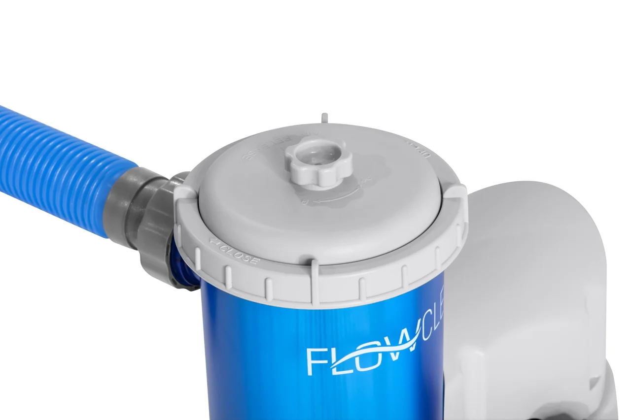 Kartušová filtrace Flowclear, 5678l/hod.