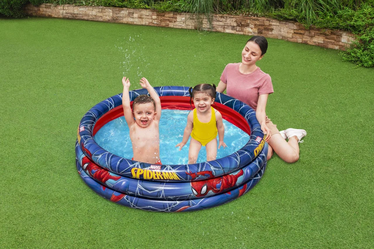 Nafukovací bazének - Spiderman, průměr 1,22m, výška 30cm