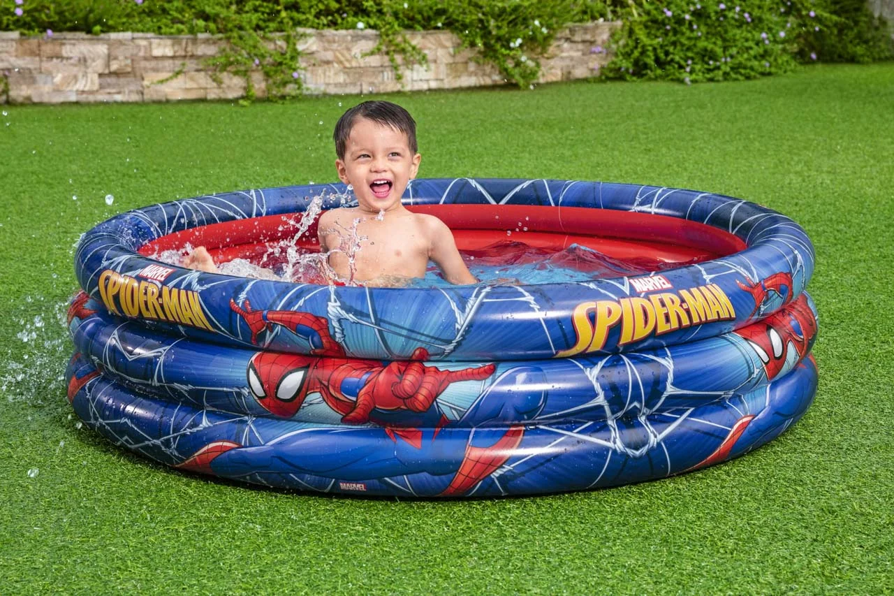 Nafukovací bazének - Spiderman, průměr 1,22m, výška 30cm