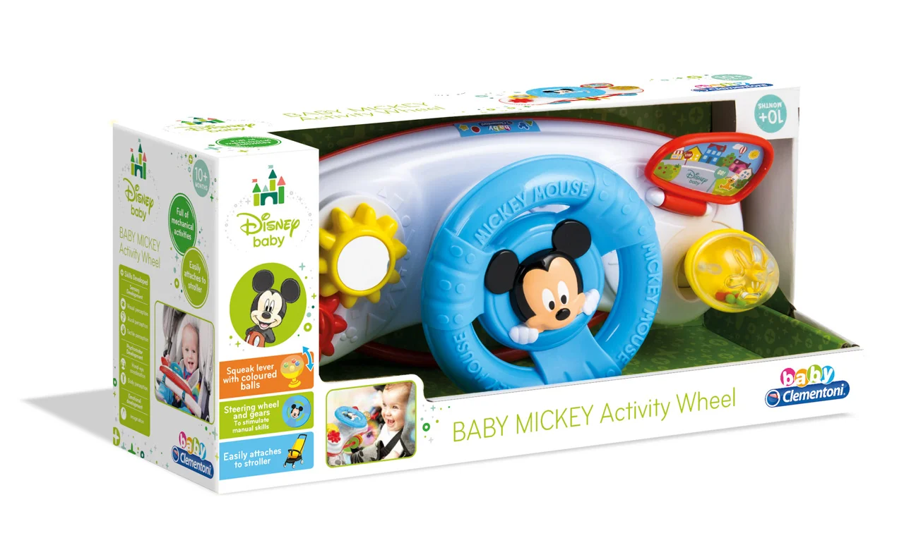 Interaktivní volant Baby Mickey
