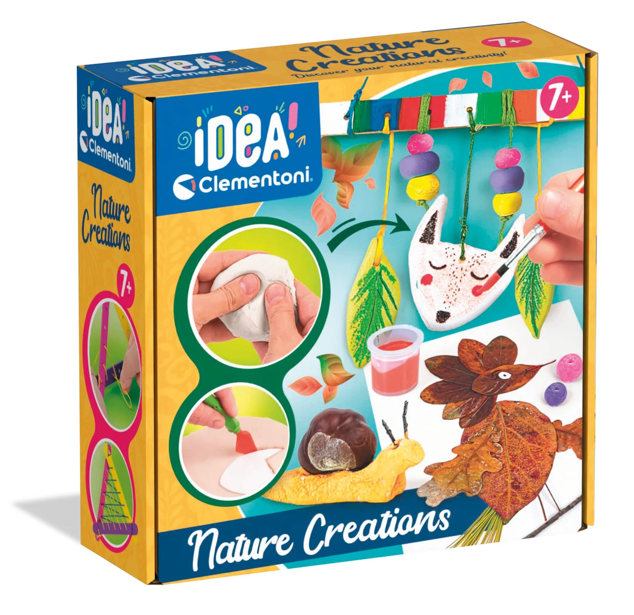 IDEA - Kreativní tvoření - Příroda
