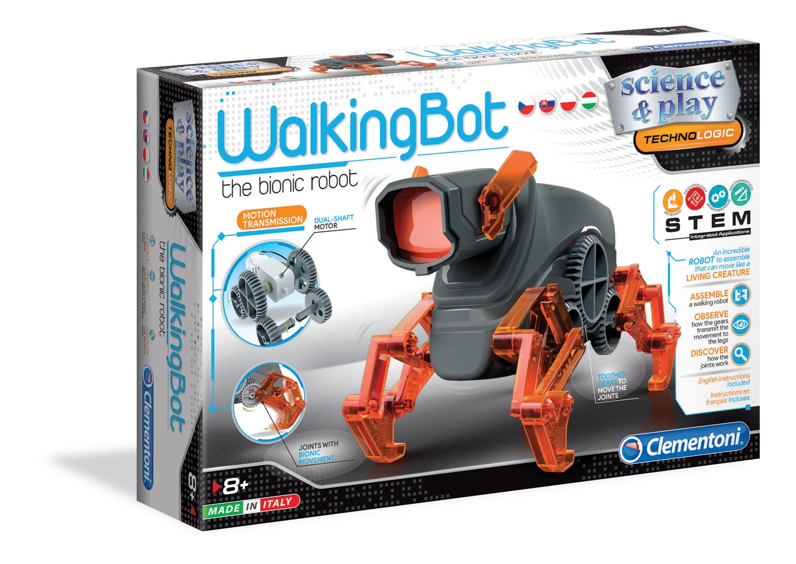 Chodící robot