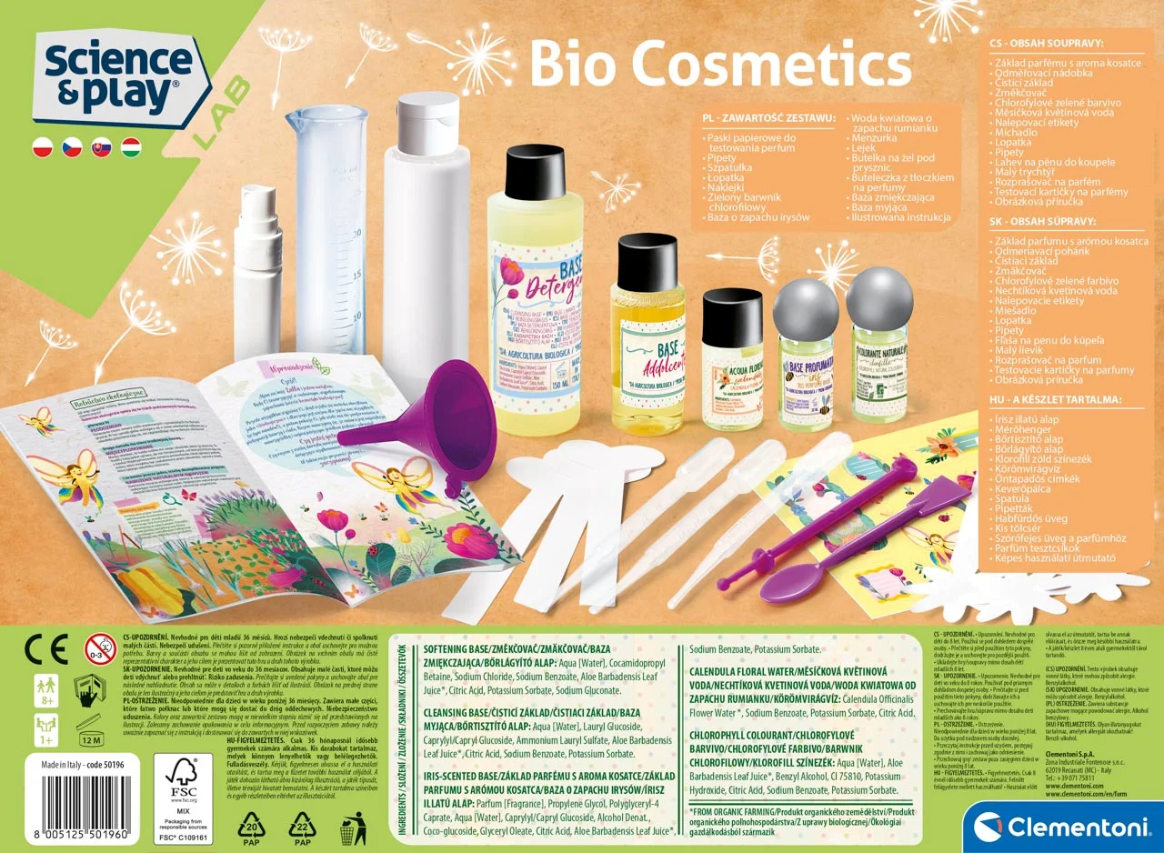 Dětská laboratoř BIO - Výroba kosmetiky