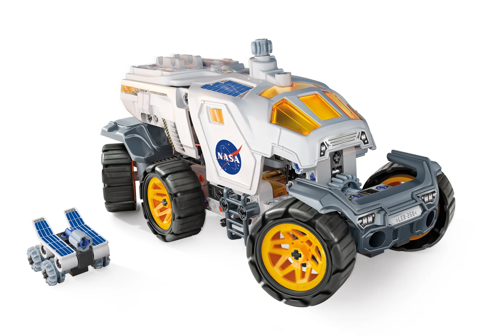 Mechanická laboratoř - NASA Mars rover