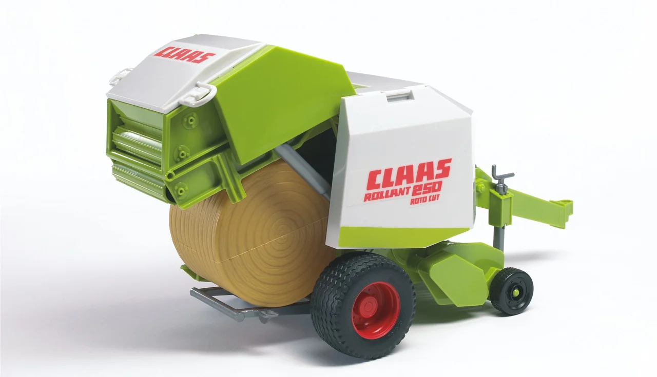 Farmer - Claas Rollant 250 vlek k traktoru na výrobu balíků slámy 1:16