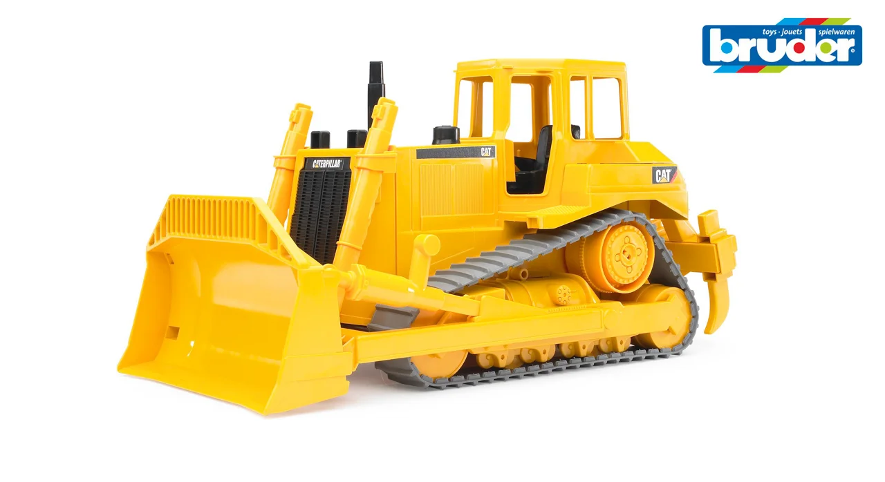 Konstrukční vozy - buldozer CAT 1:16 