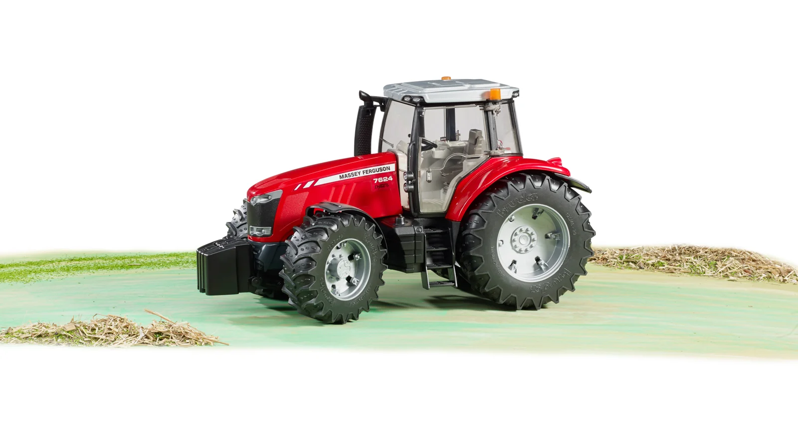 Farmer - traktor Massey Ferguson 7624