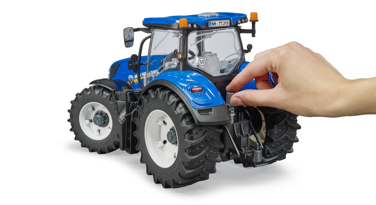 Farmer - traktor New Holland T7.315