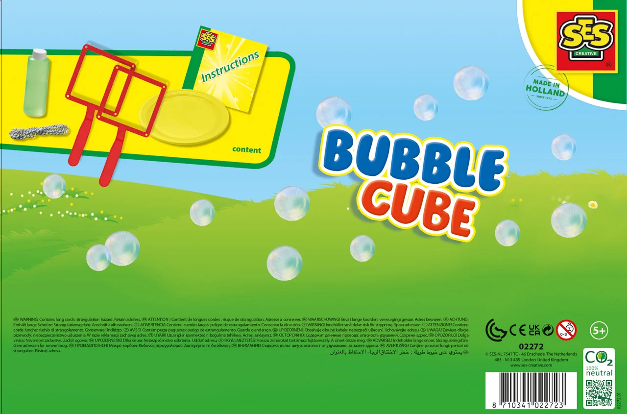 Bublifuk - hranaté bubliny