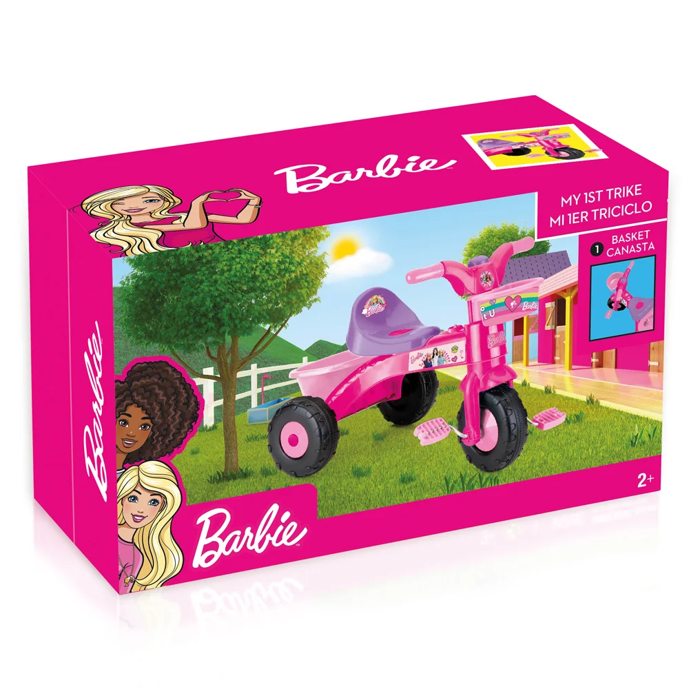 Moje první tříkolka Barbie