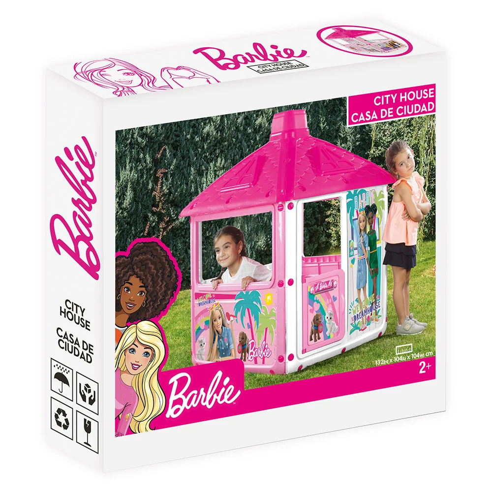 Dětský zahradní domeček, plastový, Barbie