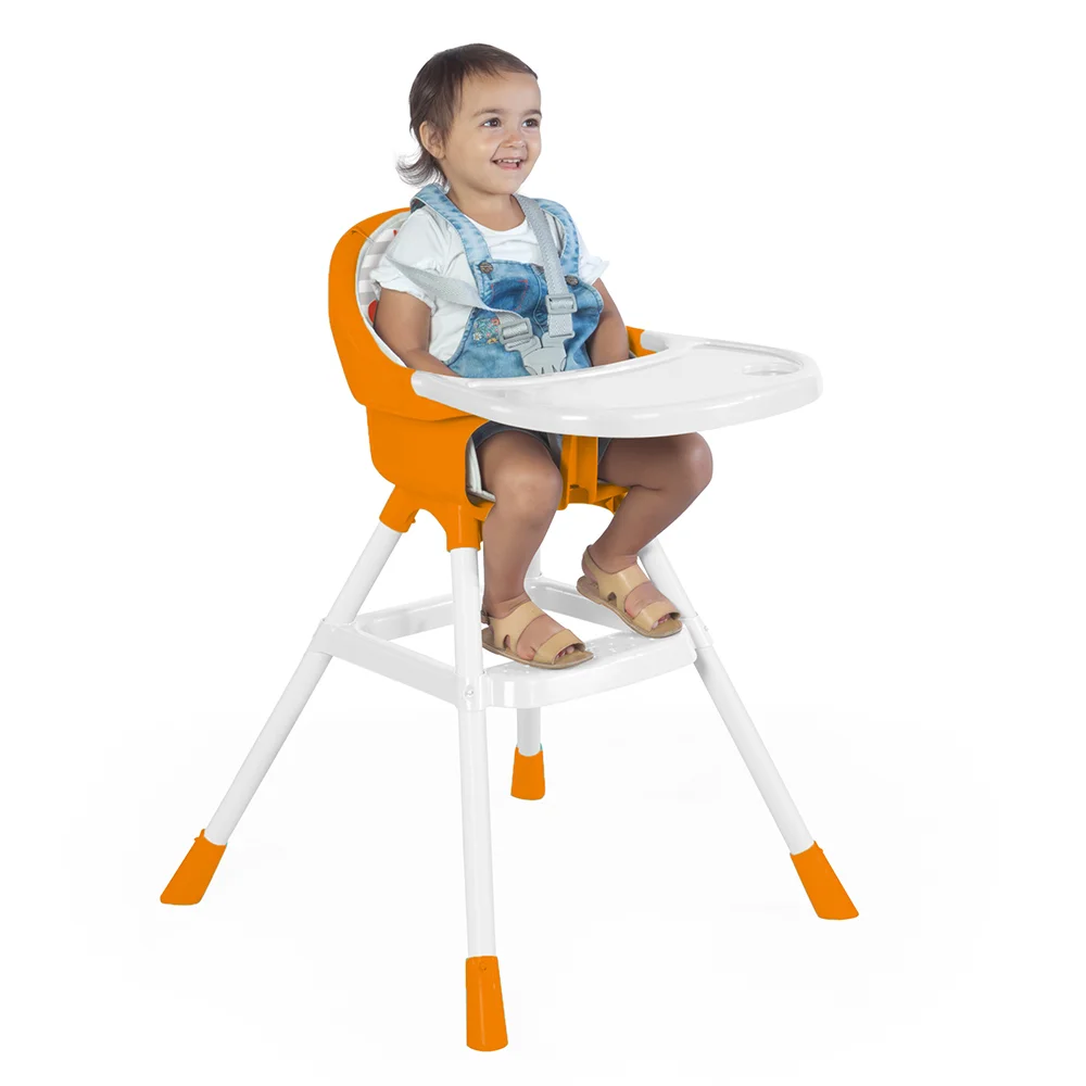 Dětská jídelní židlička bílá, Fisher Price