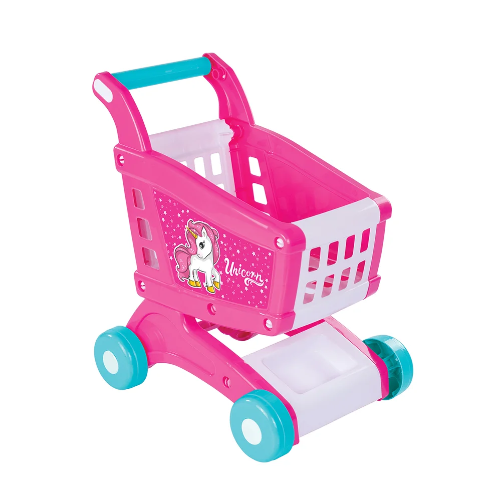 Dětský nákupní vozík, jednorožec
