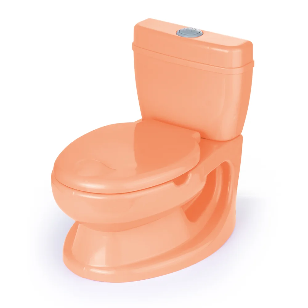 Dětská toaleta, oranžová