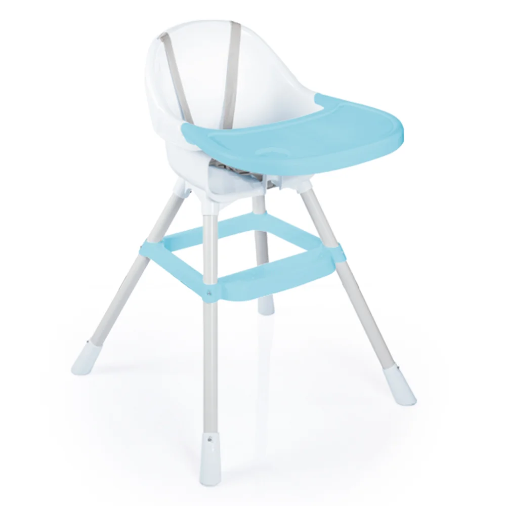 Dětská jídelní židlička, modrá