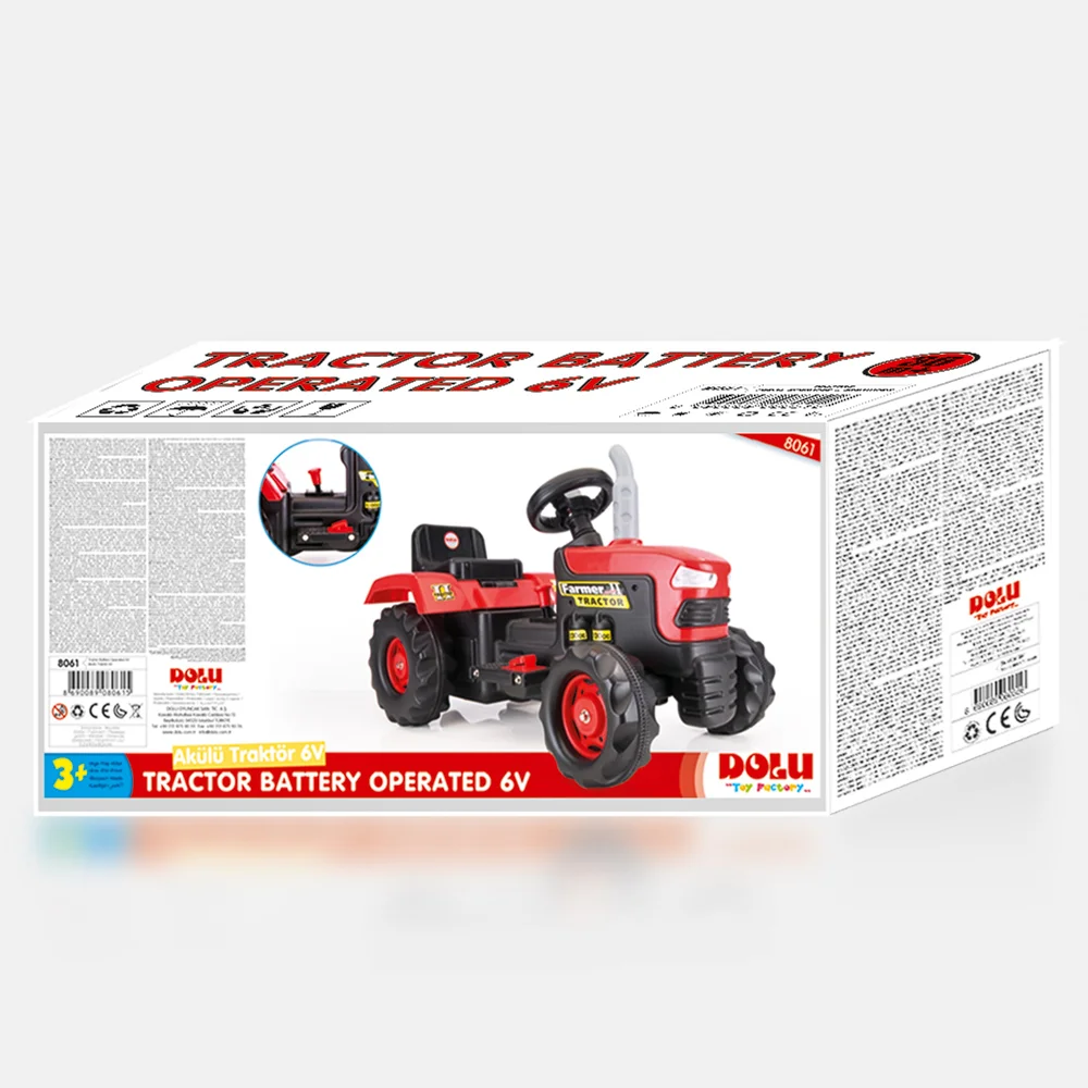 Elektrický dětský traktor, 6V