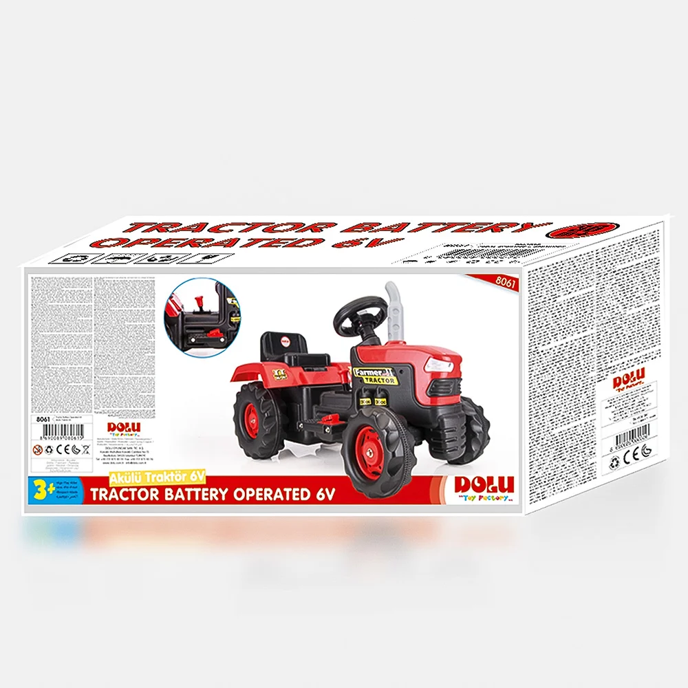 Elektrický dětský traktor, 6V