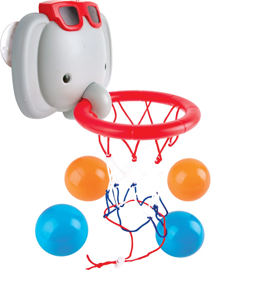 Hračky do vody - Basketbalový sloník Pal