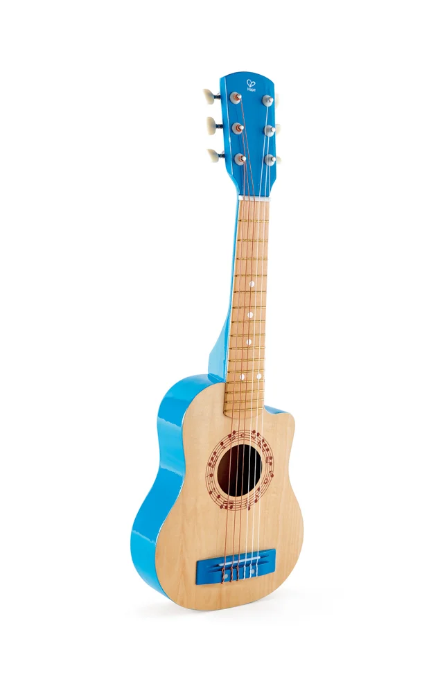 Dětská kytara modrá