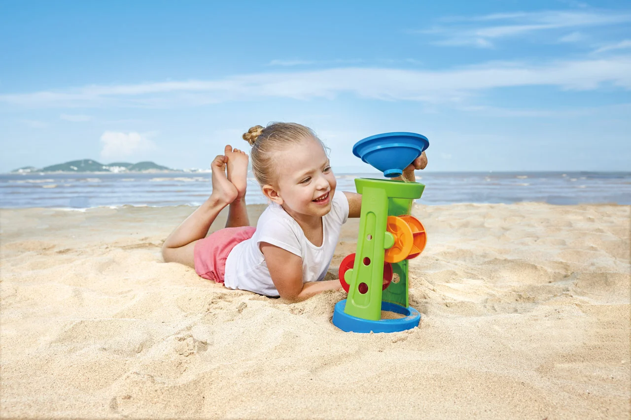 Hračky na písek - Vodní mlýn