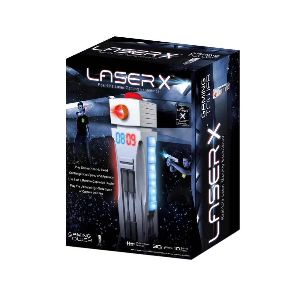 Laser-X hrací věž