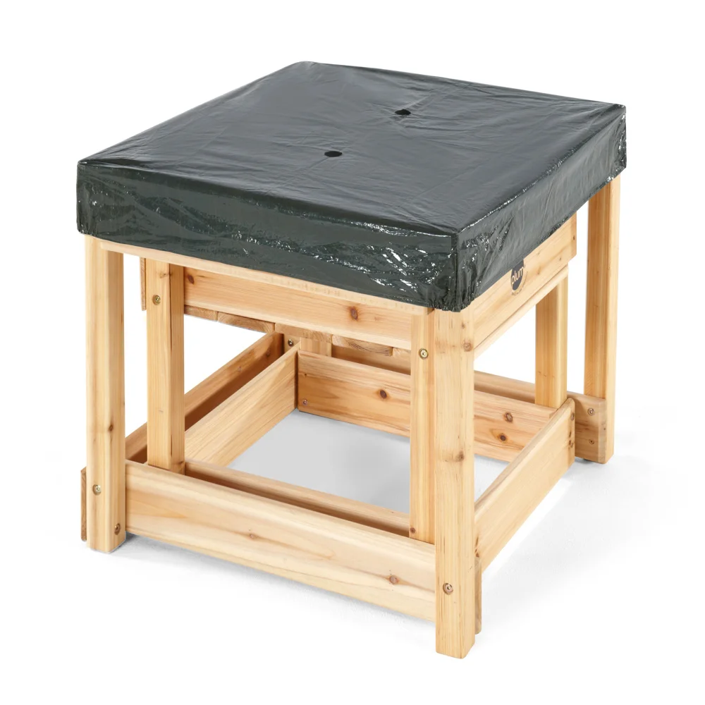 Dřevěné stolečky na hraní 2v1