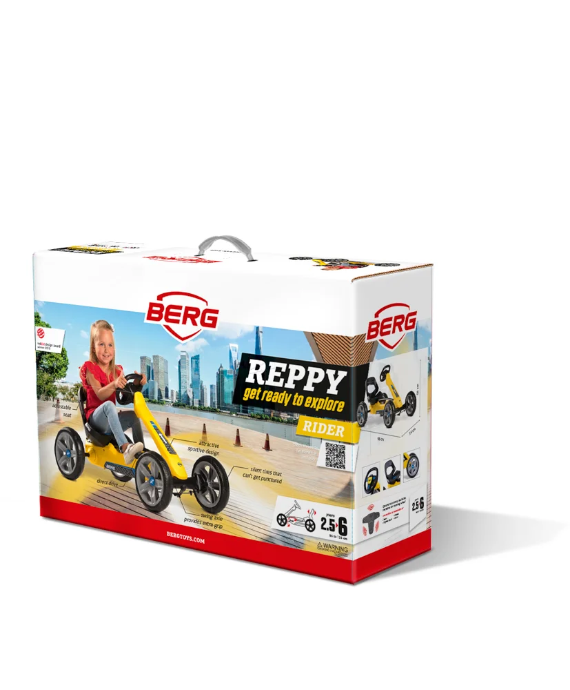 BERG Reppy - Rider 