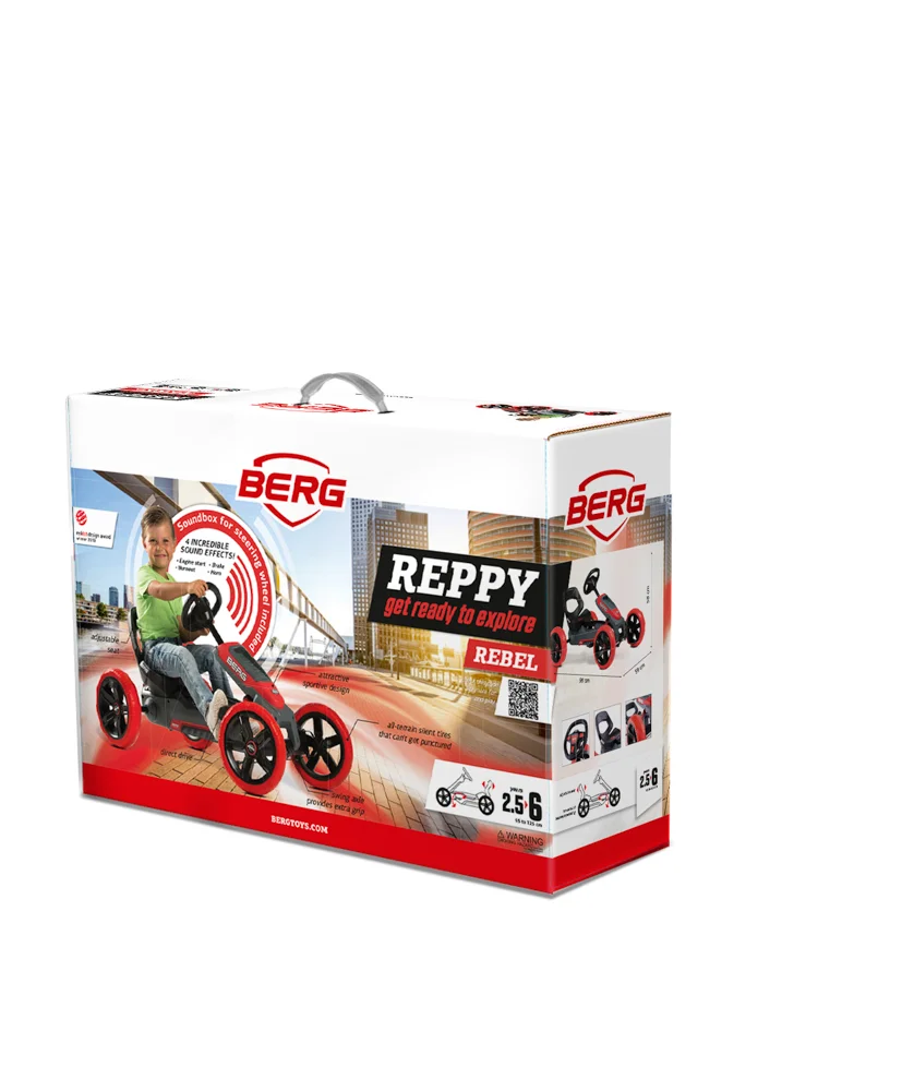 BERG Reppy - Rebel 